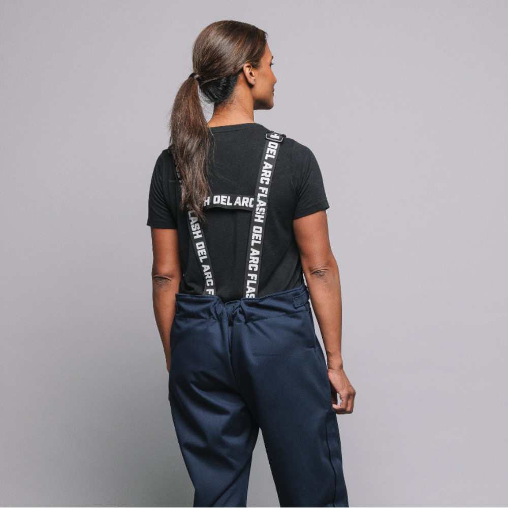 12 Cal Bib Overall Navy Womens from GME Supply